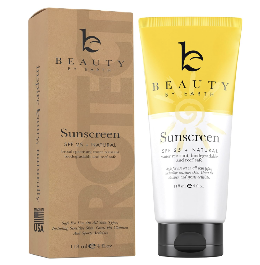 Beauty by Earth Mineral Sunscreen SPF 25