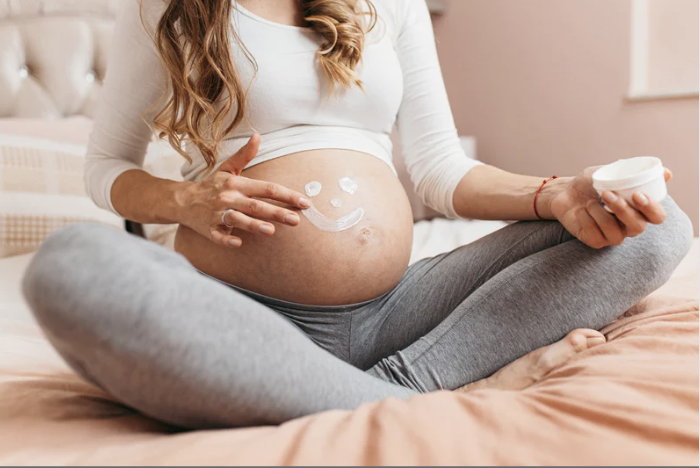 Pregnancy Safe Skincare, pregnant woman