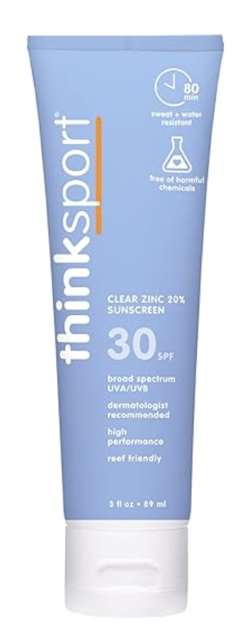 THINKSPORT Sport Clear Zinc Sunscreen SPF 30