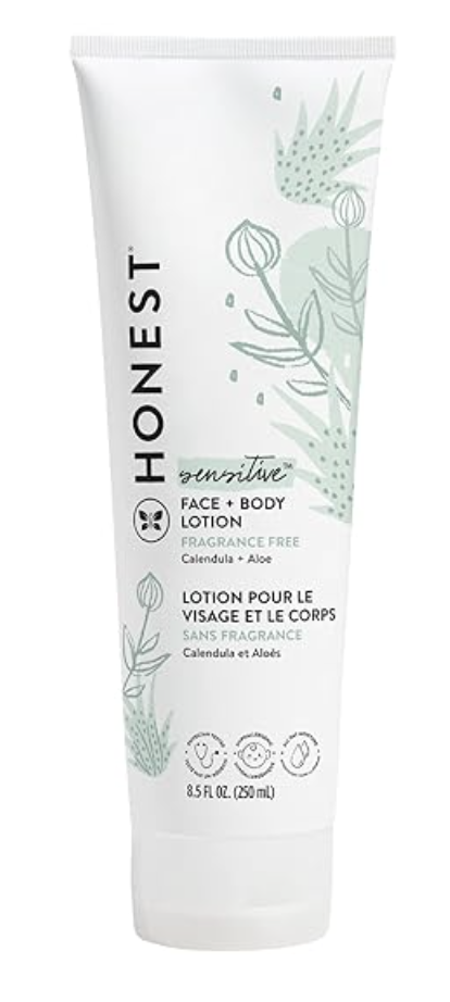 The Honest Company Hydrating Face + Body Lotion