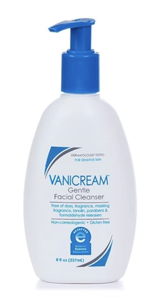 Vanicream Gentle Facial Cleanser
