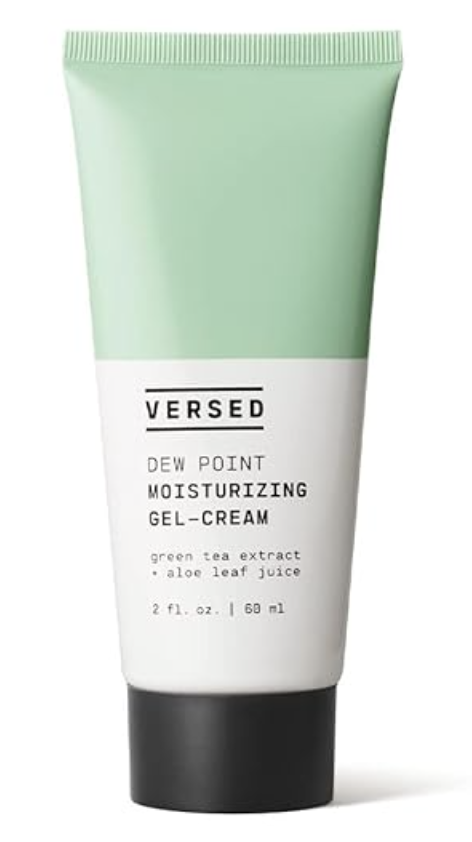 Versed Dew Point Gel Moisturizer - Lightweight Moisturizer Face Cream