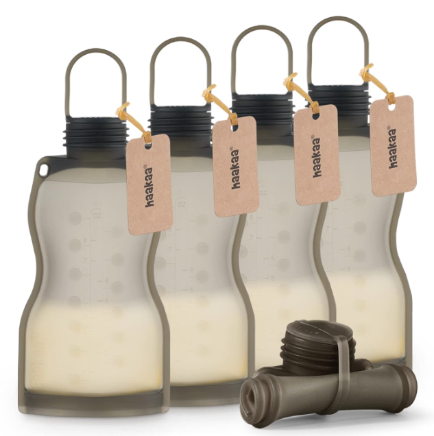 breastmilk storage bags
