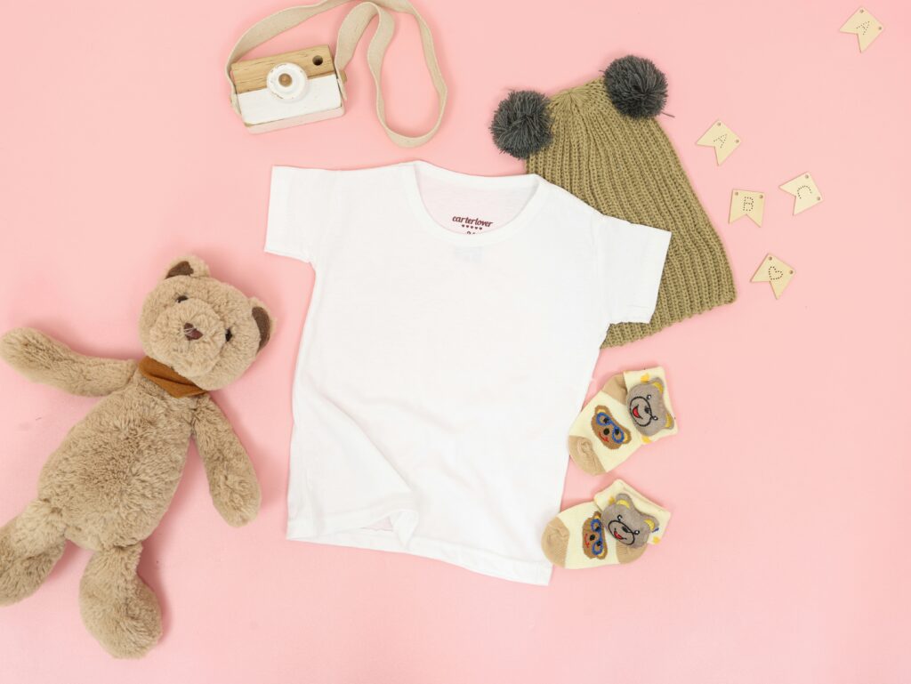 Adorable toxic free baby clothes 

