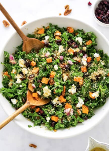Kale salad from Pinch me Yum
https://pinchmegood.com/simple-winter-kale-salad/

